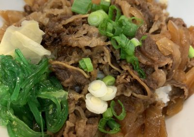 Gyudon Beef