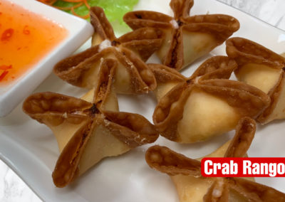 Crab Rangoon