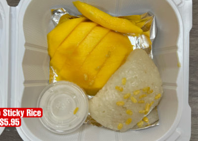 Mango Sticky Rice
