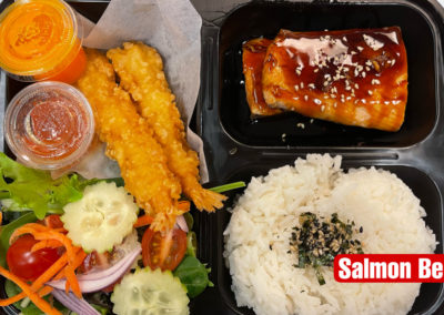Salmon Bento